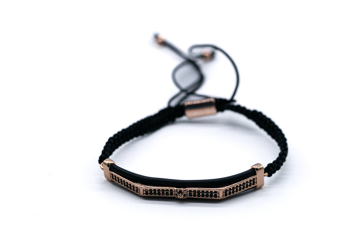 Zircon Bar Bracelet