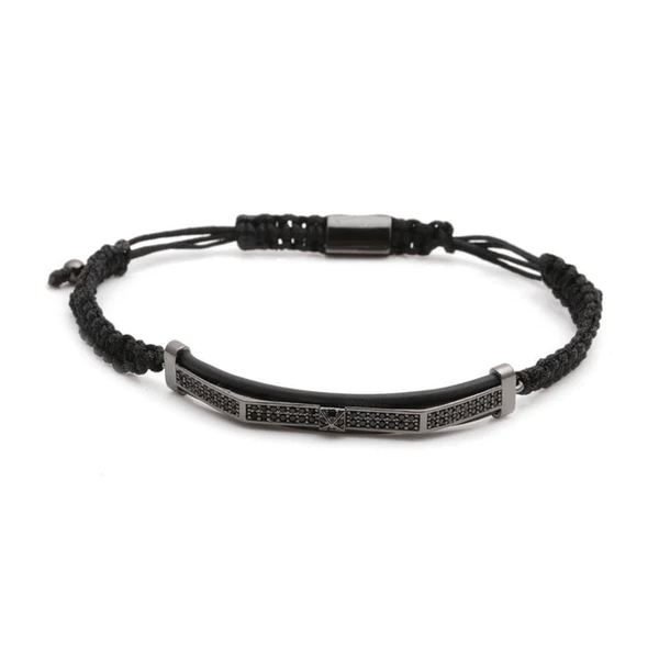 Zircon Bar Bracelet - Ross and Specter