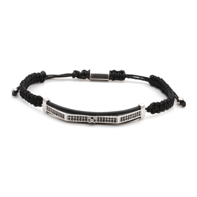 Zircon Bar Bracelet - Ross and Specter