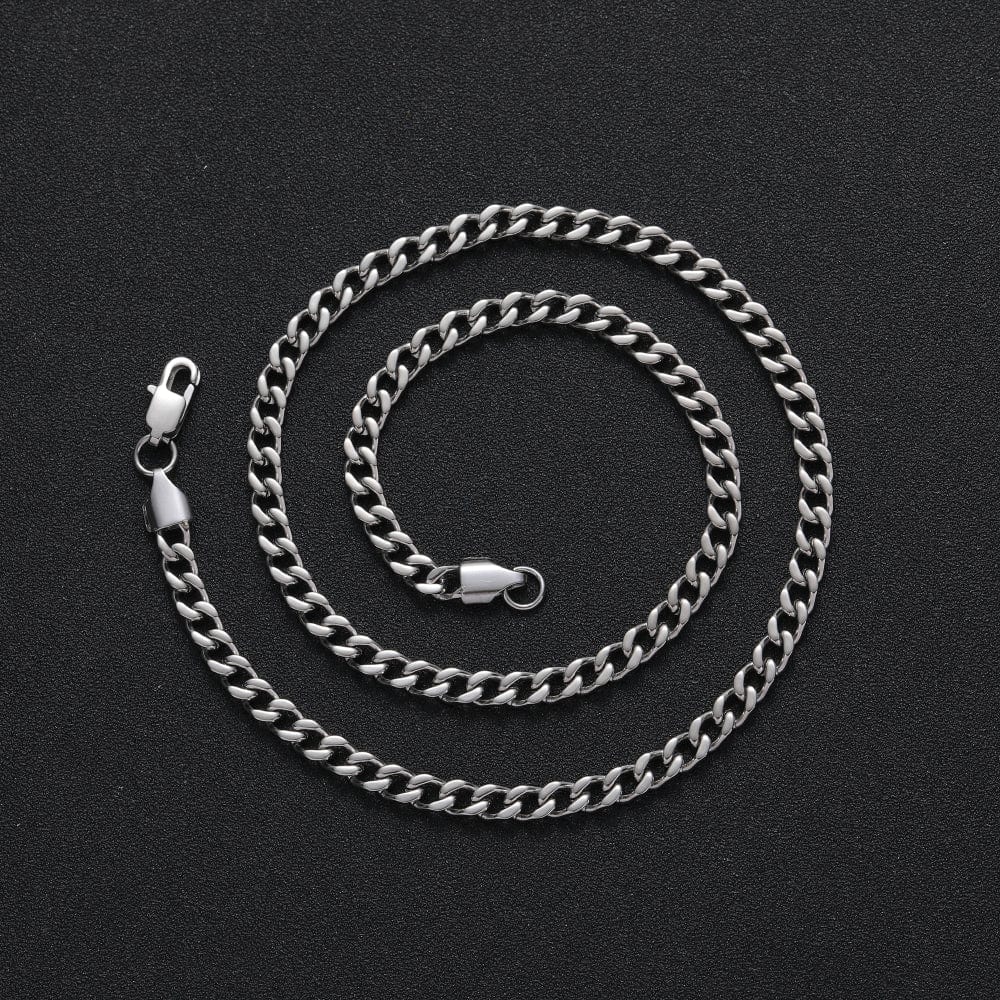 The 5mm Cuban Chain - Various Colours Ross and Specter