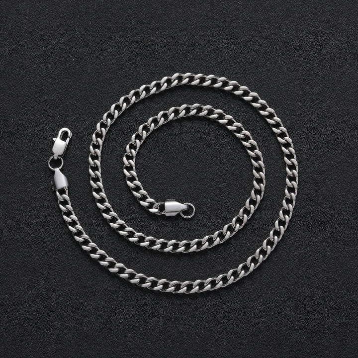 The 5mm Cuban Chain - Various Colours Ross and Specter