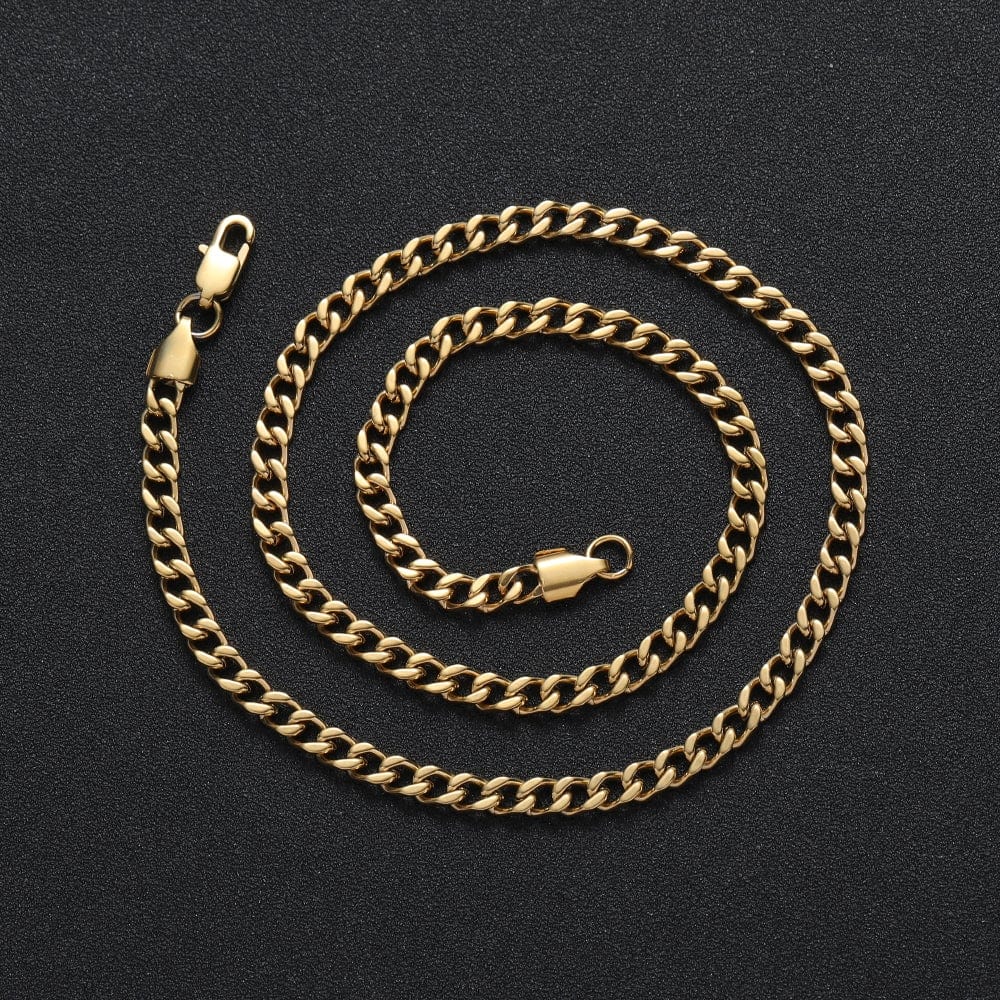 The 5mm Cuban Chain - Various Colours Ross and Specter