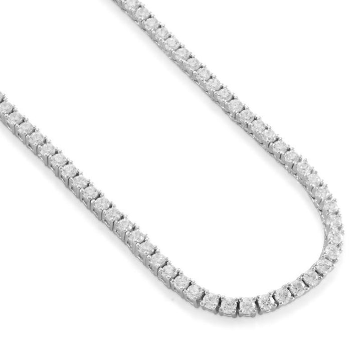 3mm Tennis Chain - Various Colours Necklace Ross and Specter