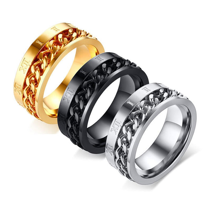 Roman Spinner Ring Rings Ross and Specter