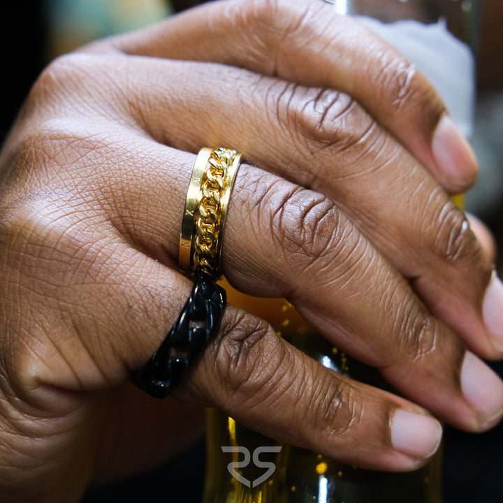 Roman Spinner Ring Rings Ross and Specter