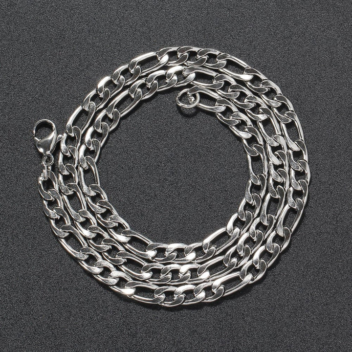 The 5mm Figaro Chain - Various Colours Ross and Specter