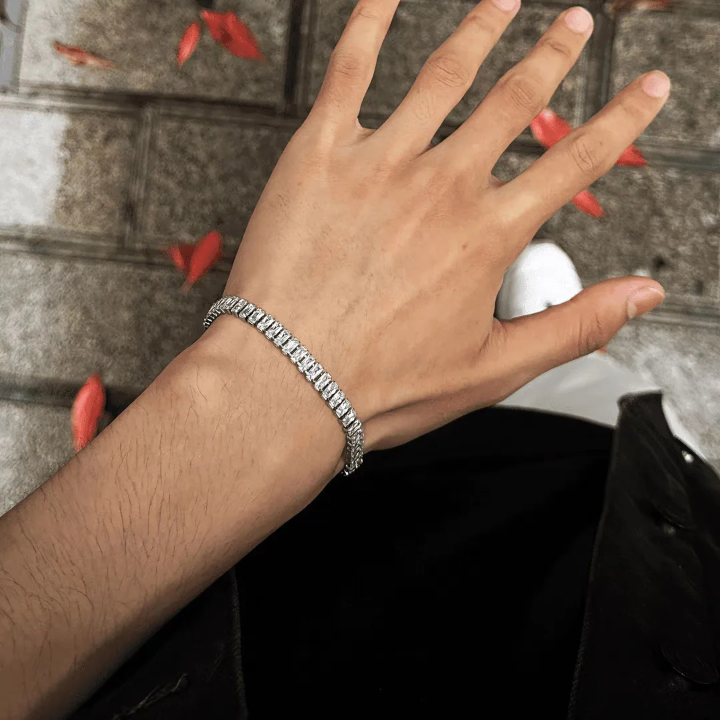 Zeus Tennis Bracelet