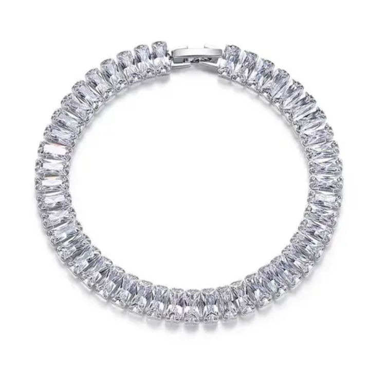 Zeus Tennis Bracelet