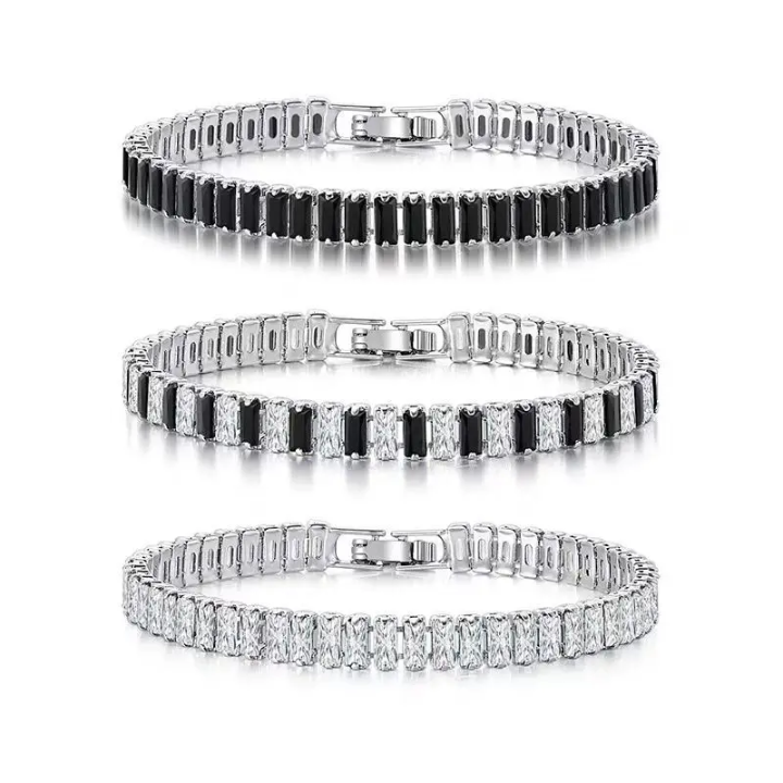 Zeus Tennis Bracelet