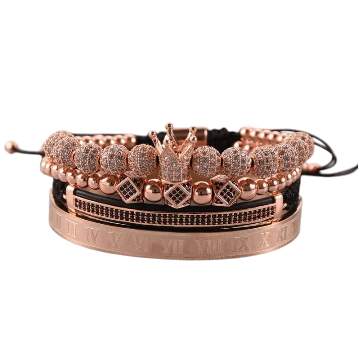 Roman Empire Bracelet Set (4pc)