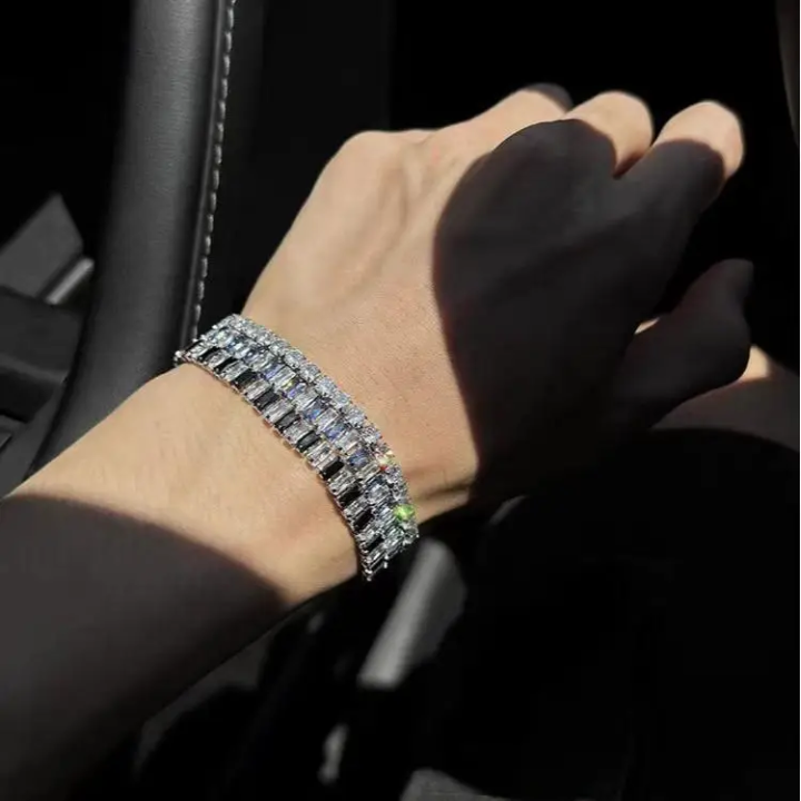 Zeus Tennis Bracelet