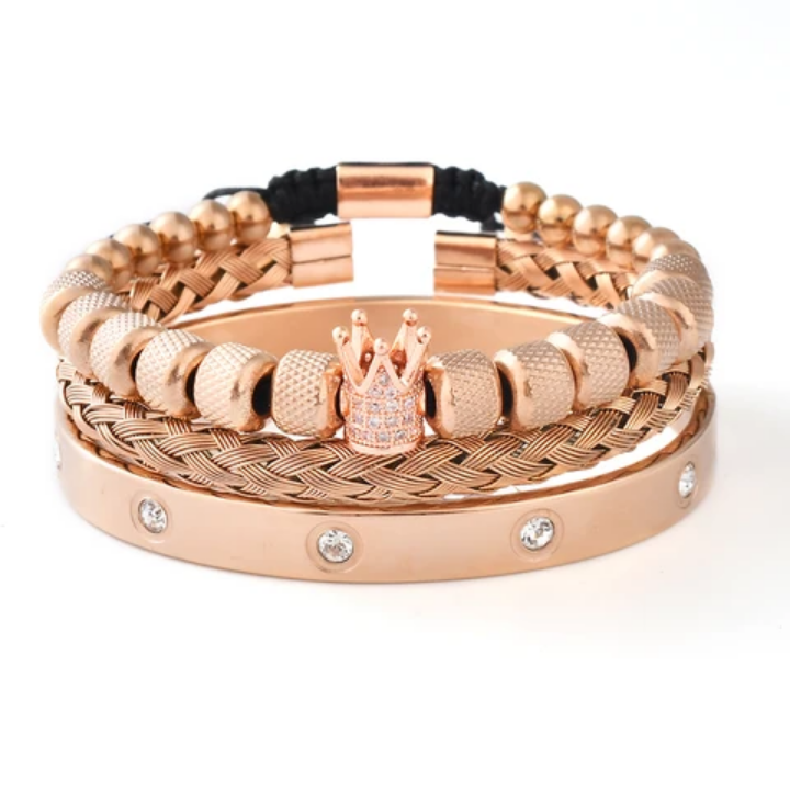 Royal Bracelet Set (3pc)