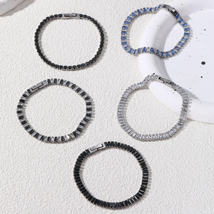 Zeus Tennis Bracelet