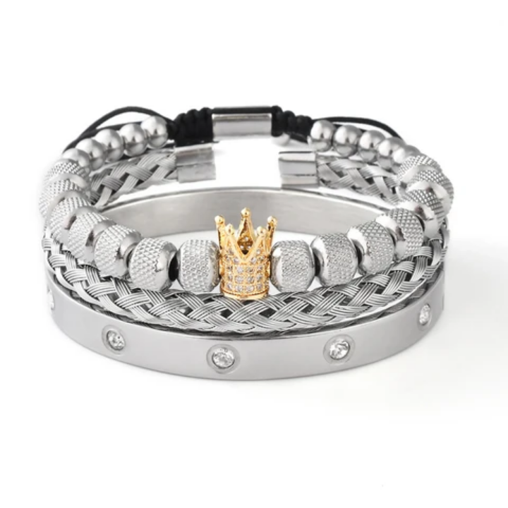 Royal Bracelet Set (3pc)