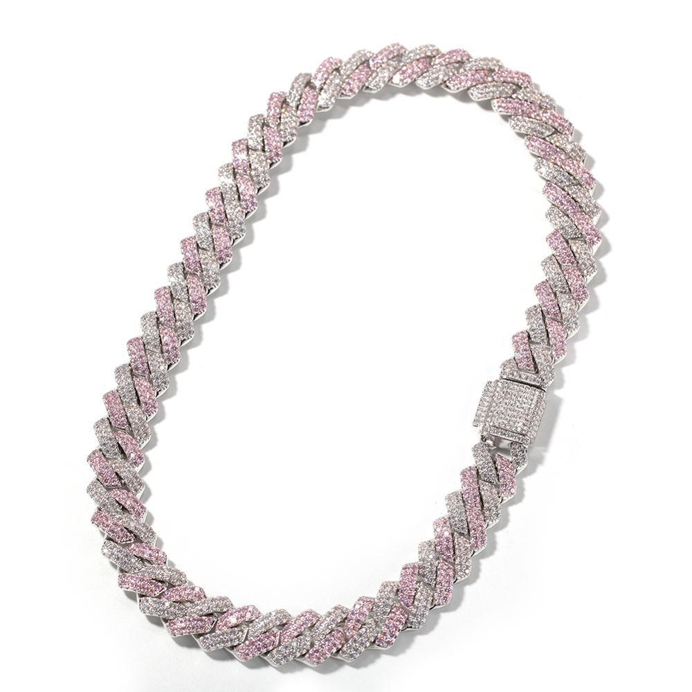 13mm Miami Cuban Link Chain - Various Colours Necklace Ross and Specter 