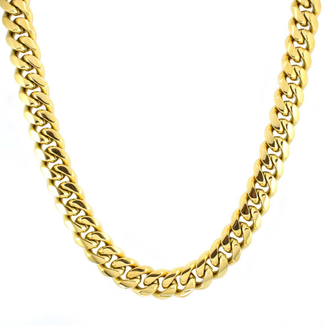 18mm Cuban Link Chain - Various Colours - Ross and Specter