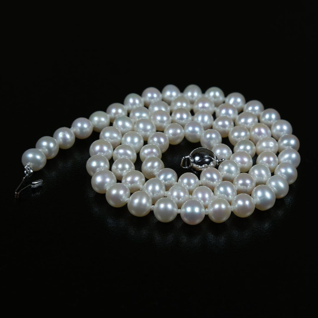 6mm Pearl Necklace Ross and Specter 45cm 