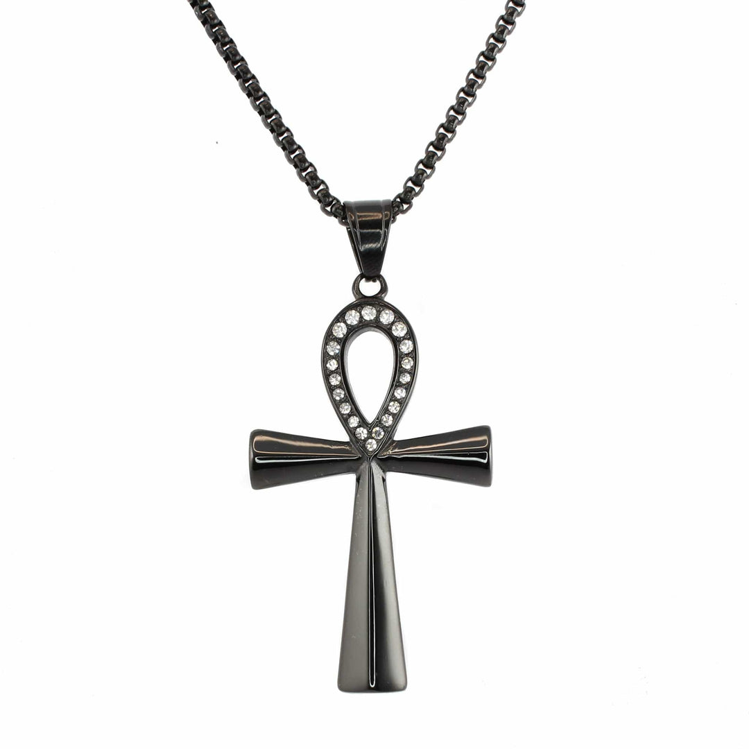 Ankh Necklace - Various Colours - Ross and Specter