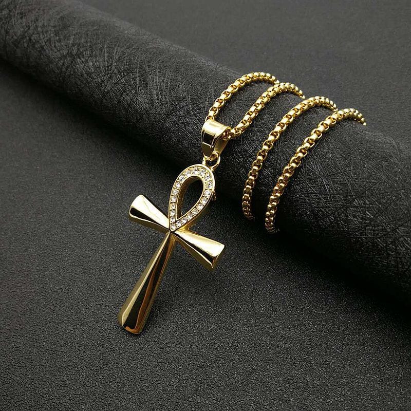 Buy ankh clearance necklace