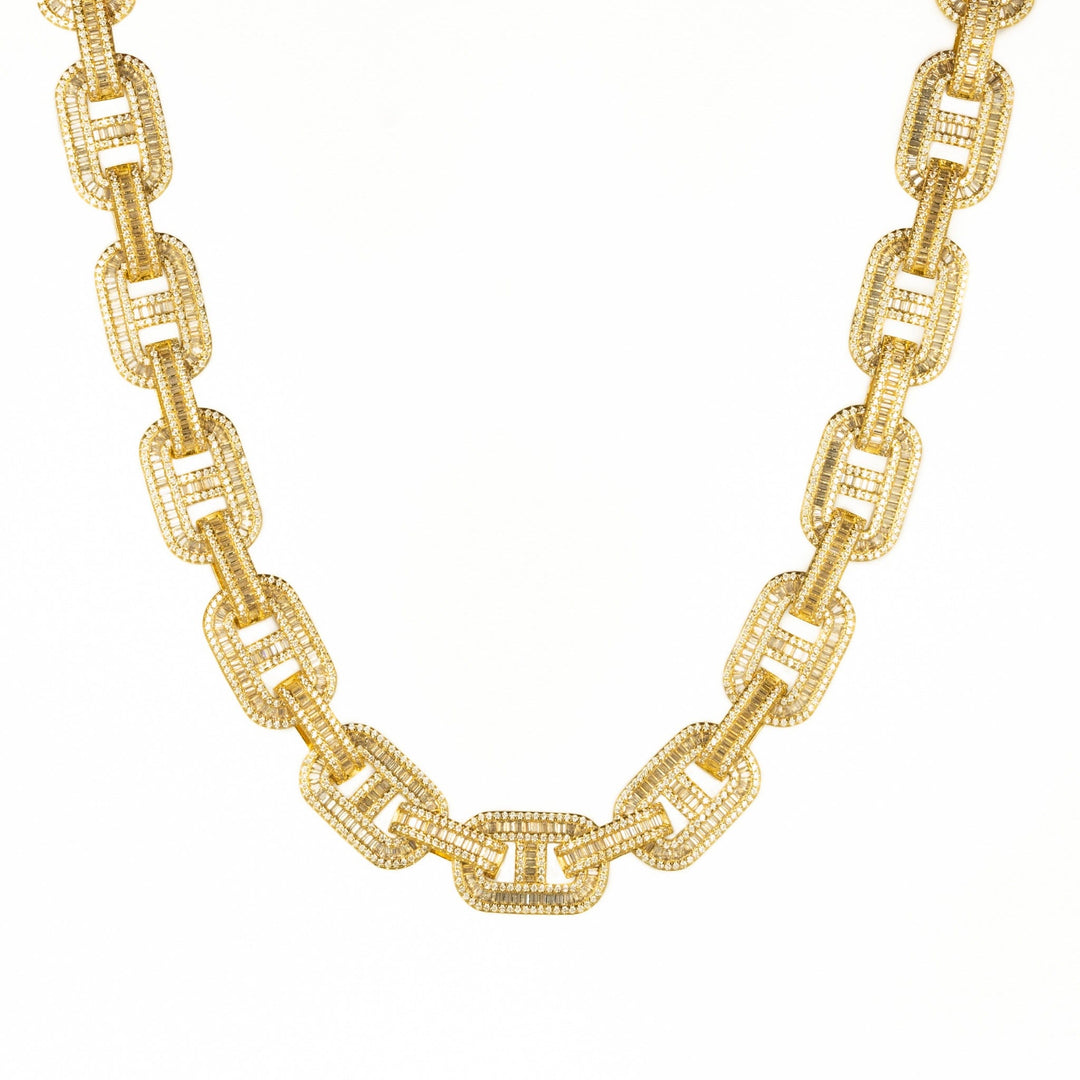 15mm Gucci Link Chain - Ross and Specter