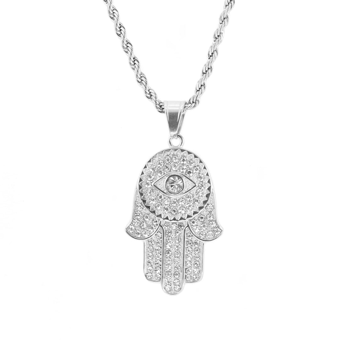 Hamsa Hand Necklace - Ross and Specter