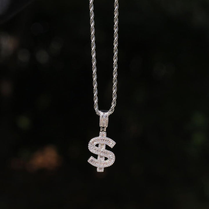 Dollar Necklace - Various Colours Necklace Ross and Specter 