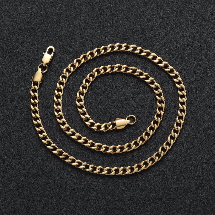 The 5mm Cuban Chain - Various Colours Ross and Specter 