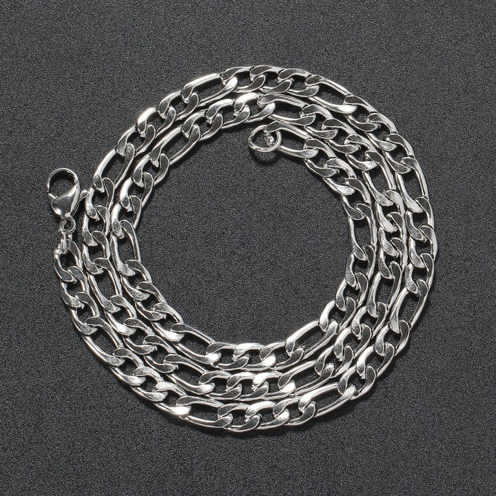 The 5mm Figaro Chain - Various Colours Ross and Specter 