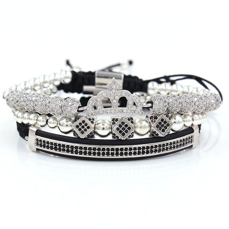 The Empress set (3pc) - Silver The Empress Set Ross and Specter Silver 