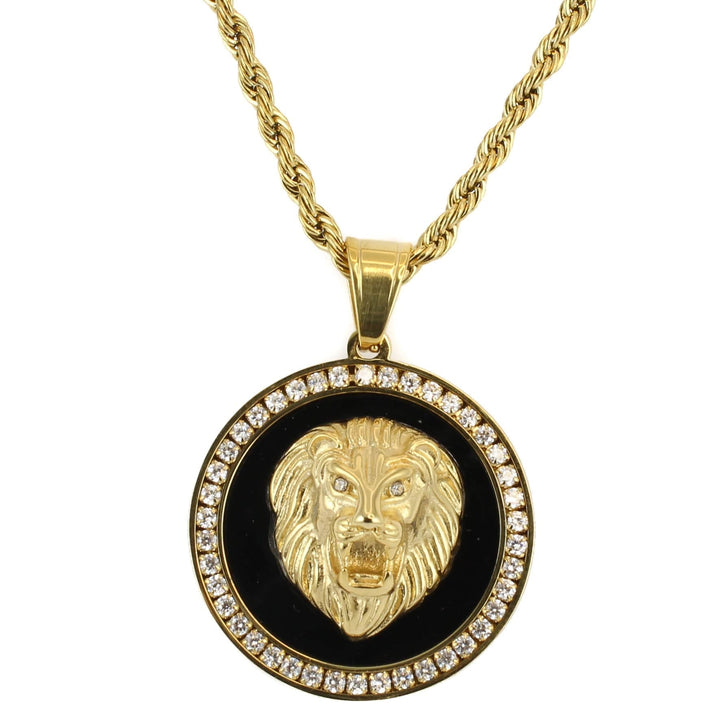 The Lion Necklace - Various Colours Necklace Ross and Specter 