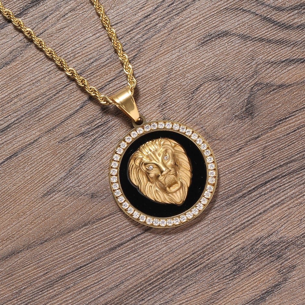 The Lion Necklace - Various Colours Necklace Ross and Specter 