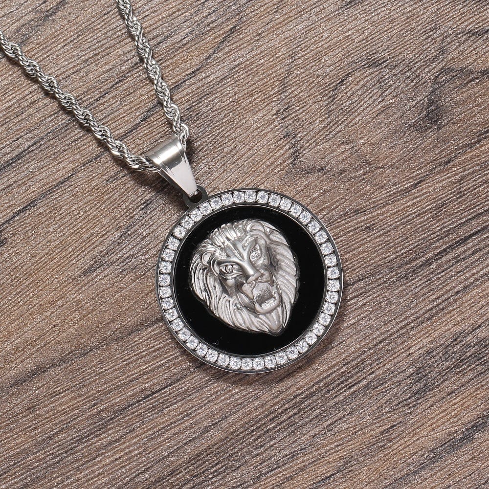 The Lion Necklace - Various Colours Necklace Ross and Specter 