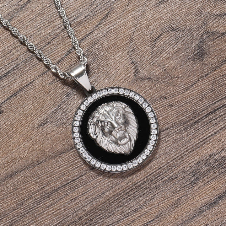The Lion Necklace - Various Colours Necklace Ross and Specter 