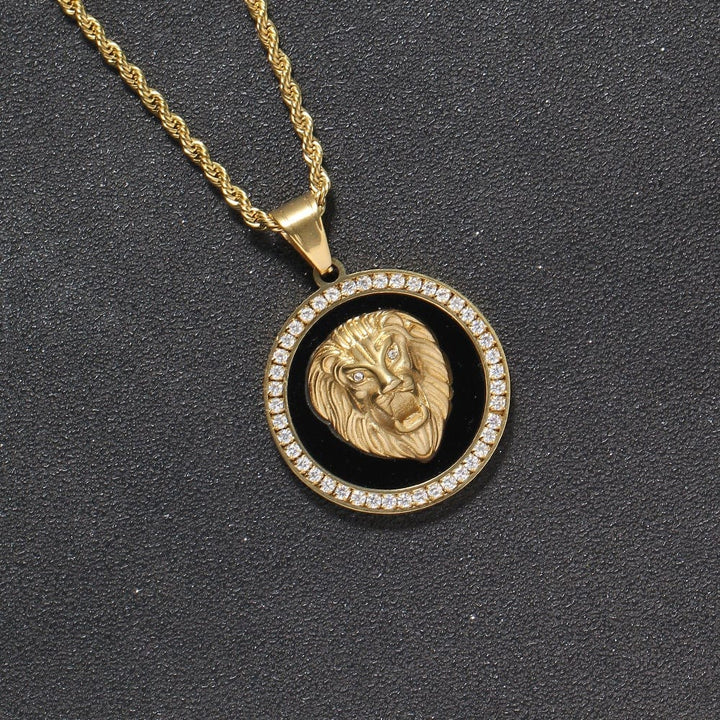 The Lion Necklace - Various Colours Necklace Ross and Specter Gold 50cm 