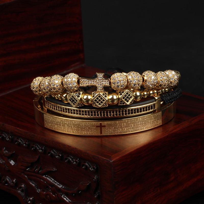 The Lord's Prayer Bracelet Set - Various Colours Bracelet Ross and Specter 