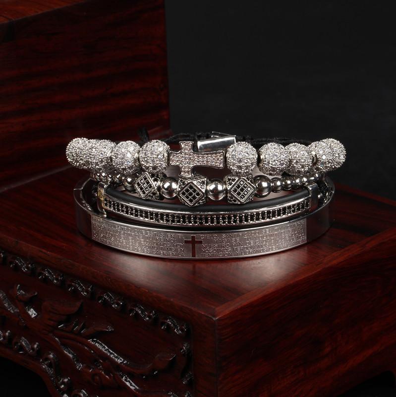 The Lord's Prayer Bracelet Set - Various Colours Bracelet Ross and Specter 
