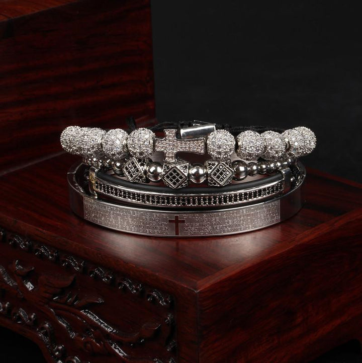 The Lord's Prayer Bracelet Set - Various Colours Bracelet Ross and Specter 