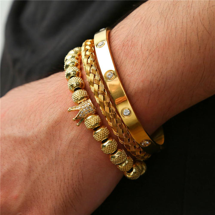 The Royal Bracelet Set - Various Colours Bracelet Ross and Specter 