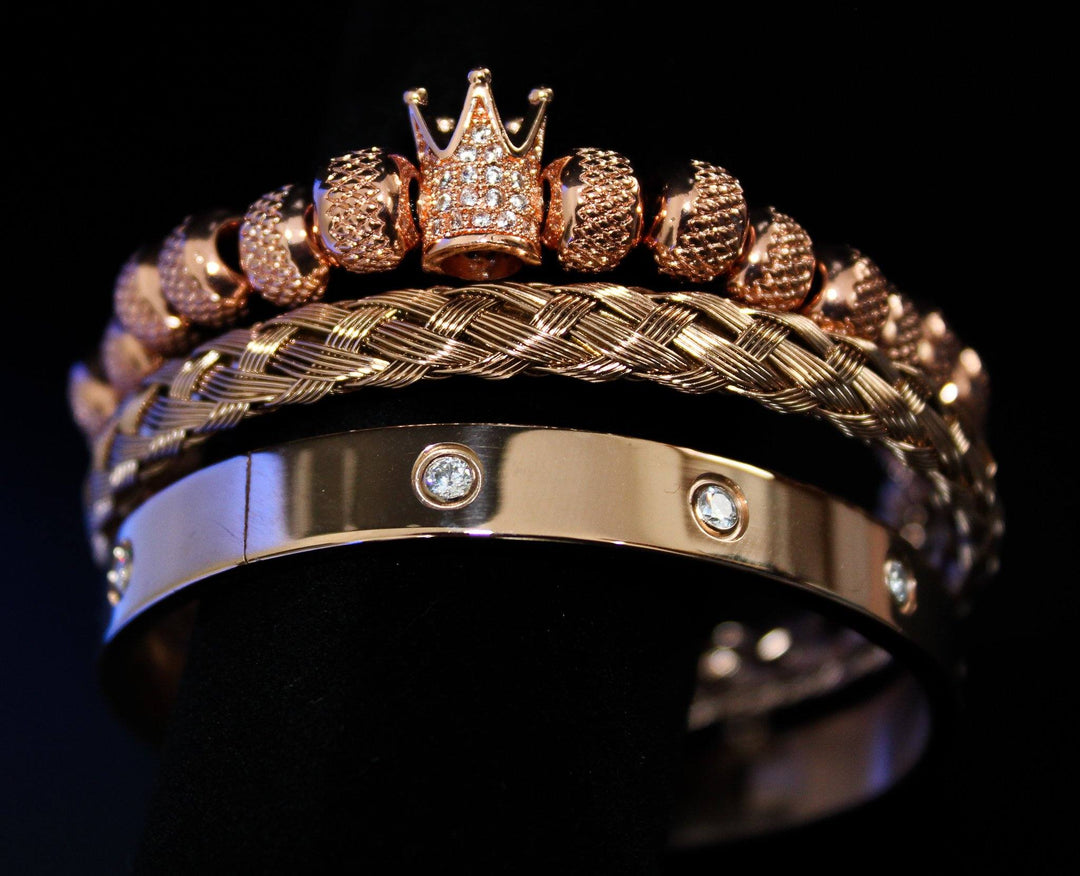 The Royal Bracelet Set - Various Colours Bracelet Ross and Specter 